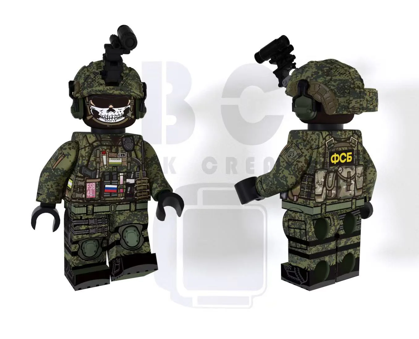 Minifigs